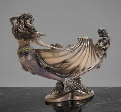 Bronz Deniz kızı Gondol