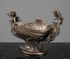 Bronz Deniz kızı Gondol