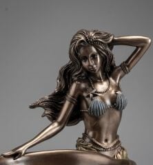 Bronz Deniz kızı Gondol