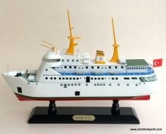 El Yapımı Bandırma Feribotu