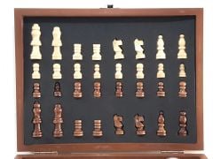 Satranç Takımı Çelik Matara Set