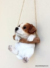 Duvara Asılan Köpek Biblo