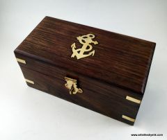 Ahşap Kutusunda İkili Bardak Set