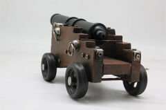Dekoratif Metal Top Arabası