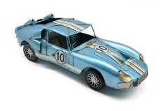 Dekoratif Metal Yarış Arabası