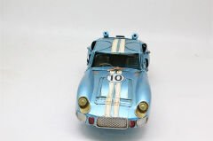 Dekoratif Metal Yarış Arabası