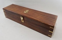 Ahşap Kutusunda Dörtlü Bardak Set