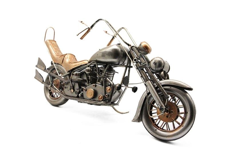 Dekoratif Metal Motosiklet