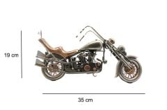 Dekoratif Metal Motosiklet