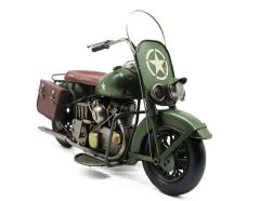 Dekoratif Metal Motosiklet
