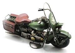 Dekoratif Metal Motosiklet