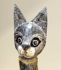 Üçlü Kedi Biblo (Büyük Boy)