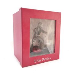 Elvis Presley Kurşun Biblo