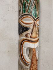 Ahşap Mask
