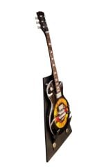 Çantalı Ahşap Gitar Biblo (Guns N' Roses)