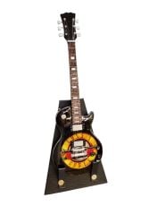 Çantalı Ahşap Gitar Biblo (Guns N' Roses)