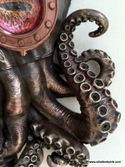 Dalgıç Gözlüklü Ahtapot Duvar Akseusarı