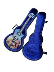Çantalı Ahşap Gitar Biblo (Iron Maiden)