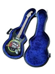 Çantalı Ahşap Gitar Biblo (Slayer)