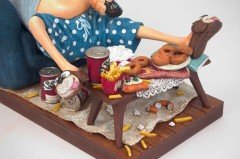 Forchino Tv İzleyici Zaping (The Couch Potato)