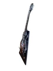Çantalı Ahşap Gitar Biblo (Slayer)