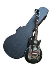 Çantalı Ahşap Gitar Biblo (Slayer)