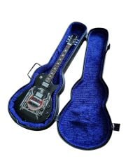 Çantalı Ahşap Gitar Biblo (Slayer)