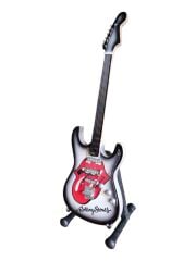 Ahşap Gitar Biblo (Rolling Stones)