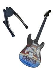 Ahşap Gitar Biblo (Led Zeppelin)
