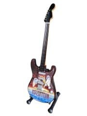 Ahşap Gitar Biblo (Led Zeppelin)