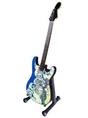 Ahşap Gitar Biblo (Deep Purple)