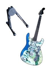Ahşap Gitar Biblo (Deep Purple)