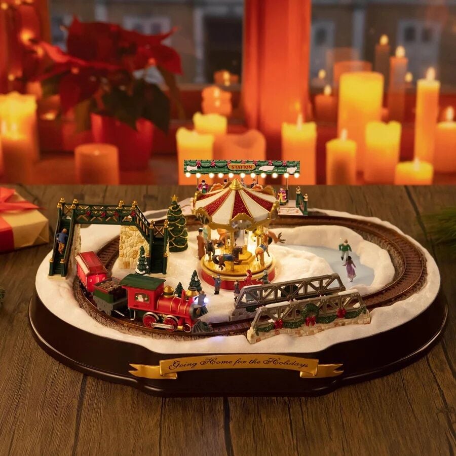 Tren ve Atlı Karınca Müzik Kutusu