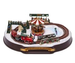 Tren ve Atlı Karınca Müzik Kutusu