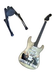 Ahşap Gitar Biblo (System Of A Down)