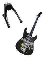 Ahşap Gitar Biblo (System Of A Down)
