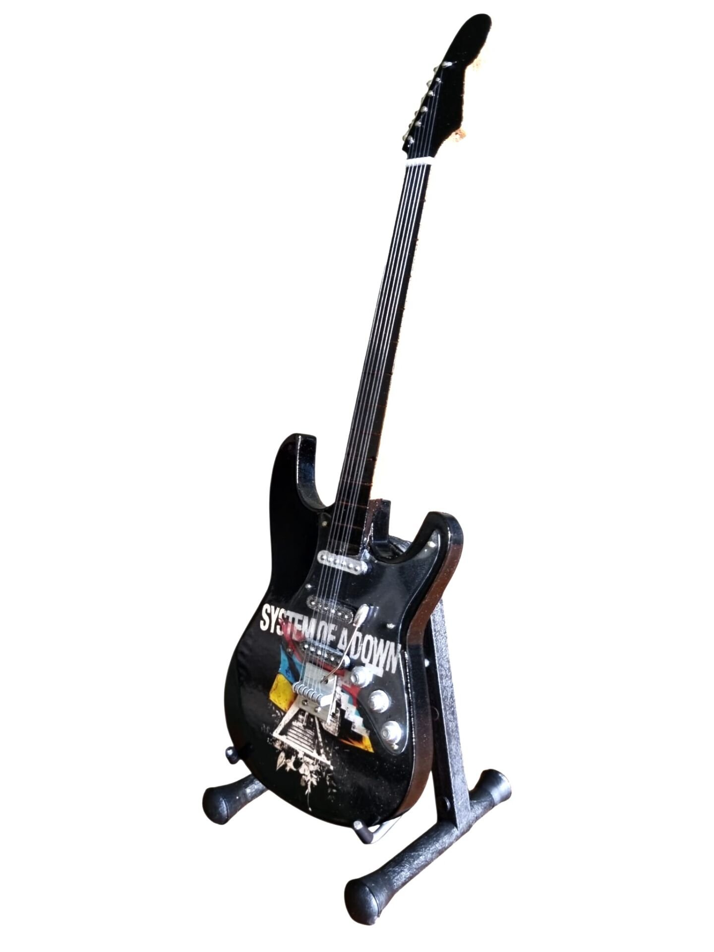 Ahşap Gitar Biblo (System Of A Down)