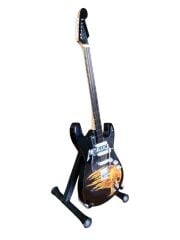 Ahşap Gitar Biblo (Metallica)