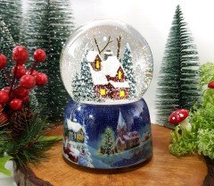 Huzurlu Yuvamız Kar Küresi