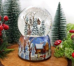 Huzurlu Yuvamız Kar Küresi