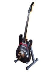 Ahşap Gitar Biblo (Metallica)
