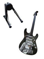 Ahşap Gitar Biblo (Led Zeppelin)