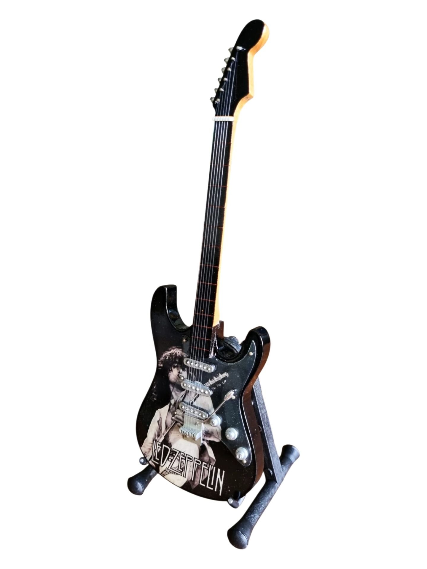 Ahşap Gitar Biblo (Led Zeppelin)