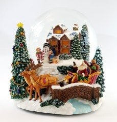 Dev Boyut Kar Küresi