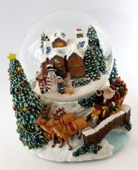 Dev Boyut Kar Küresi