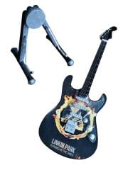 Ahşap Gitar Biblo (Linkin Park)