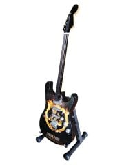 Ahşap Gitar Biblo (Linkin Park)