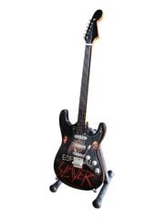Ahşap Gitar Biblo (Slayer)