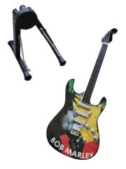 Ahşap Gitar Biblo (Bob Marley)