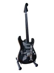 Ahşap Gitar Biblo (Linkin Park)